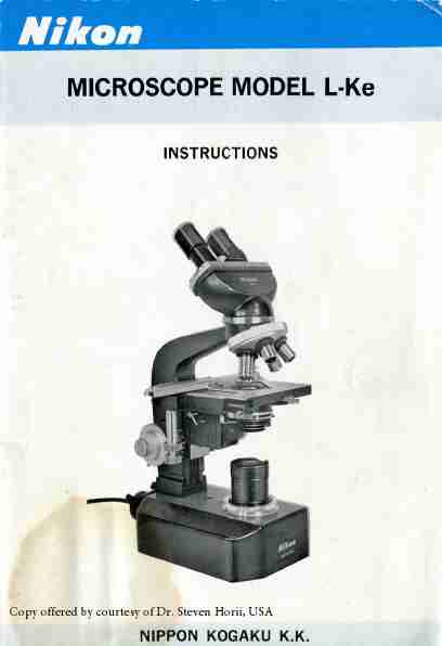 Nikon Microscope Magnifier L-Ke-page_pdf